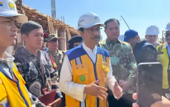 Pembangunan Sekolah Rakyat di Lampung Baru 305 Mensos Yakin Rampung Juni 2026