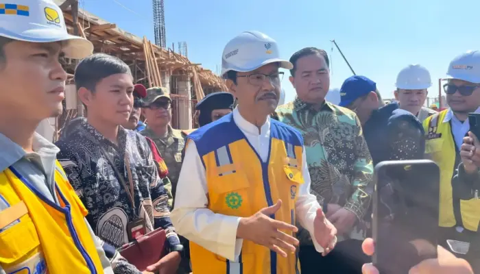 Progres 30,5 Persen, Mensos Optimis Sekolah Rakyat Lampung Rampung Juni 2026