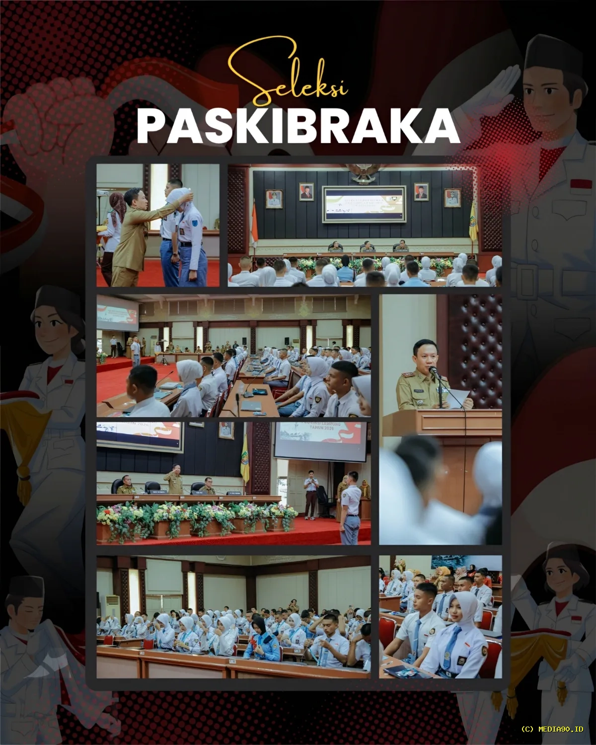 Pemerintah Provinsi Lampung Buka Seleksi Paskibraka 2026, Prioritaskan Generasi Muda Bertanggung Jawab