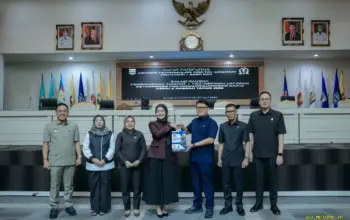 Pemerintah Provinsi Lampung dan DPRD Lampung Paripurnakan LKPJ Kepala Daerah 2025