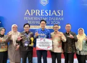 Pemkab Lampung Selatan Sabet Juara II Nasional di Ajang Creative Financing 2026