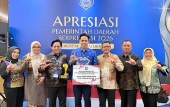 Pemkab Lampung Selatan Sabet Juara II Nasional di Ajang Creative Financing 2026