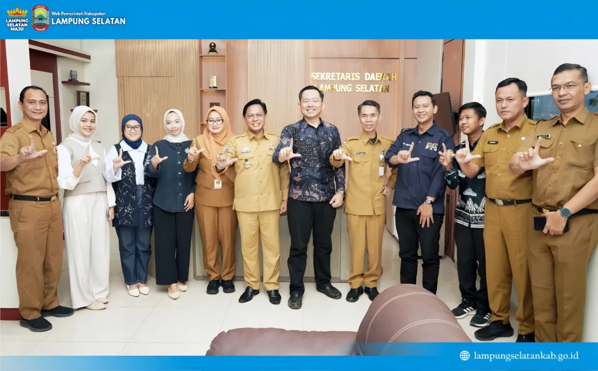Pemkab Lampung Selatan & UIM Siapkan Fasilitas Edukasi Virtual Canggih di Krakatau Historical Corner