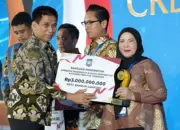 Pemkot Bandar Lampung Sabet Penghargaan Nasional Creative Financing