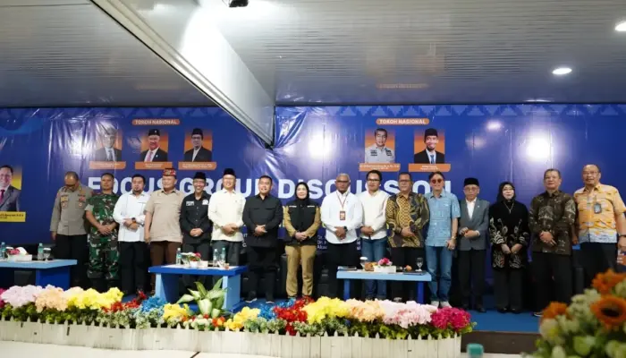 Pemkot Bandar Lampung Tegaskan Komitmen Penanganan Banjir, Libatkan Lintas Sektor Susun Roadmap Terpadu