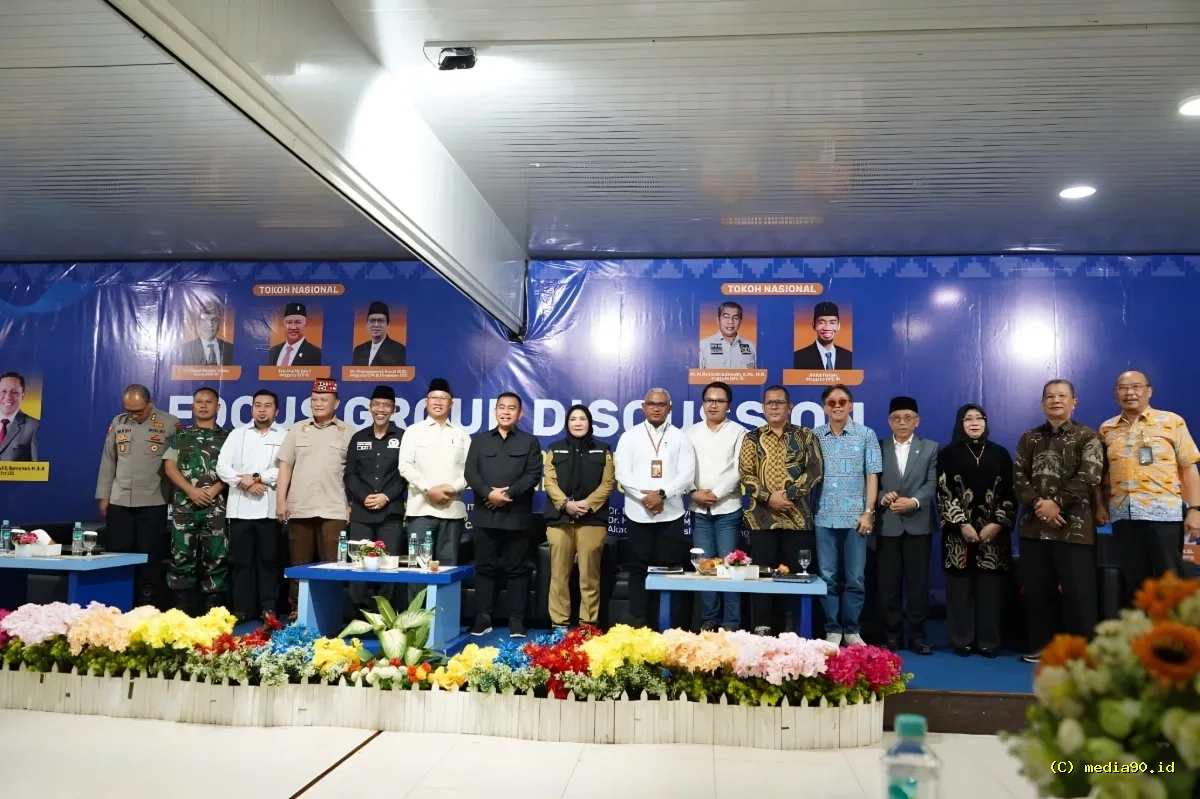 Pemkot Bandar Lampung Tegaskan Komitmen Atasi Banjir Lewat Penyusunan Roadmap Terpadu