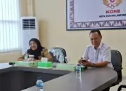 Pemkot dan KONI Bandar Lampung Matangkan Strategi Sukses Ganda di Porprov 2026