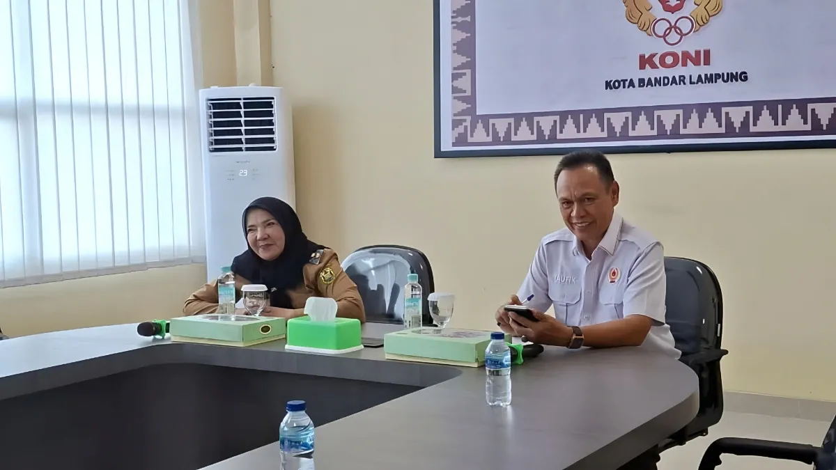 Pemkot dan KONI Bandar Lampung Matangkan Strategi Sukses Ganda di Porprov 2026