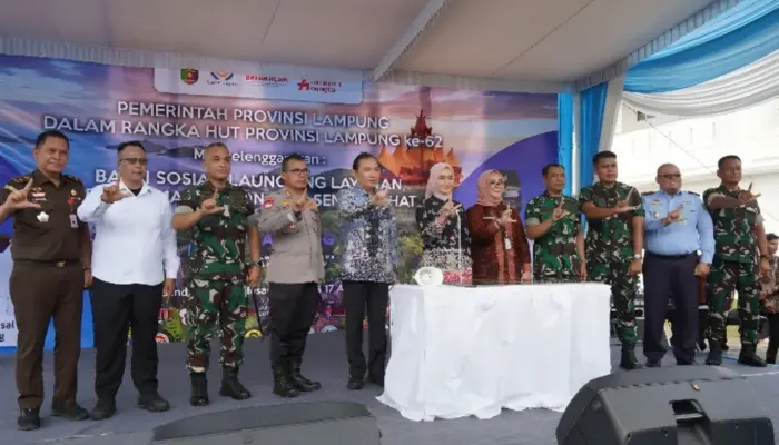 Pemprov Lampung Kembangkan RSUD BNH Jadi Rumah Sakit Olahraga Hijau Berstandar Global
