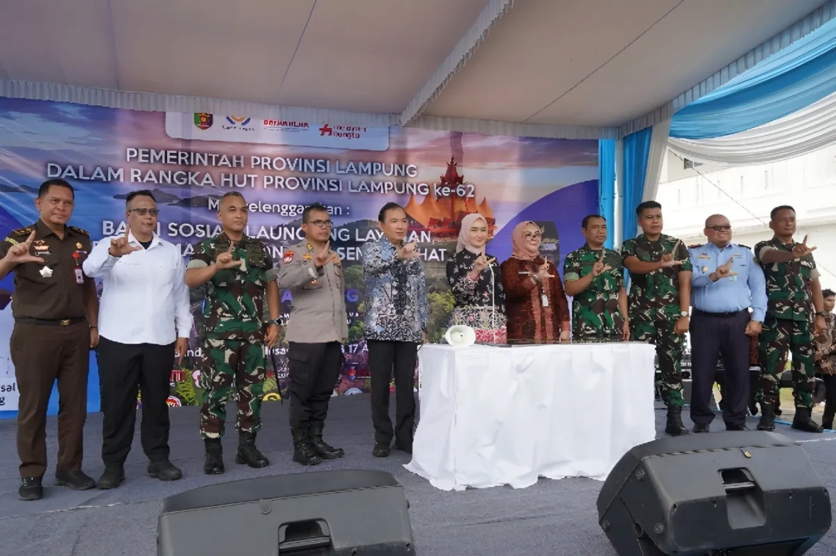 Pemprov Lampung Akselerasi RSUD Bandar Negara Husada Jadi Rumah Sakit Olahraga Hijau