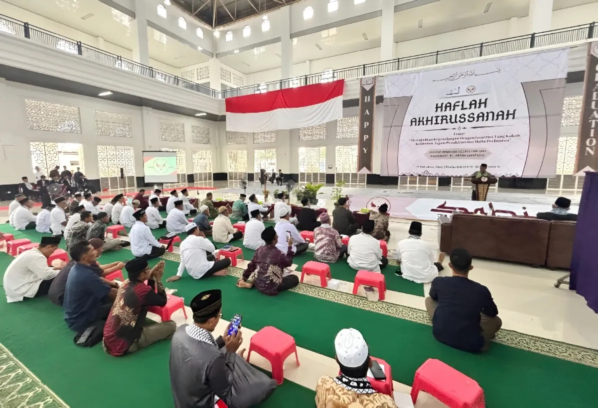 Pemprov Lampung Dorong Peran Pesantren dalam Mencetak SDM Unggul dan Berkarakter