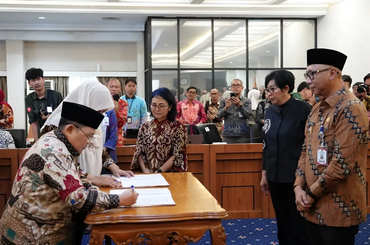 Pemprov Lampung Gandeng KLH Dorong Reformasi Pengelolaan Sampah Lebih Efektif