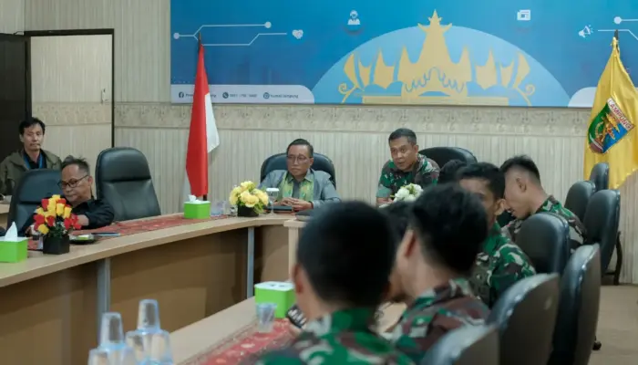 Pemprov Lampung dan Kodam XXI Raden Inten Perkuat SDM Komunikasi Publik Lewat Pelatihan Konten Digital