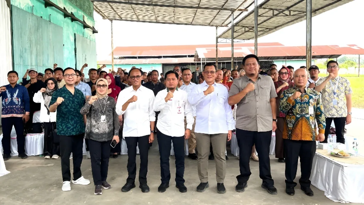 Pemprov Lampung Genjot Hilirisasi Perdesaan Lewat Program DesaKu Maju, Perkuat MBG dan Koperasi Merah Putih