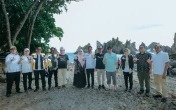 Pemprov Lampung Genjot Pariwisata, Jalan ke Pantai Gigi Hiu Diperbaiki dengan Anggaran Rp23,9 Miliar