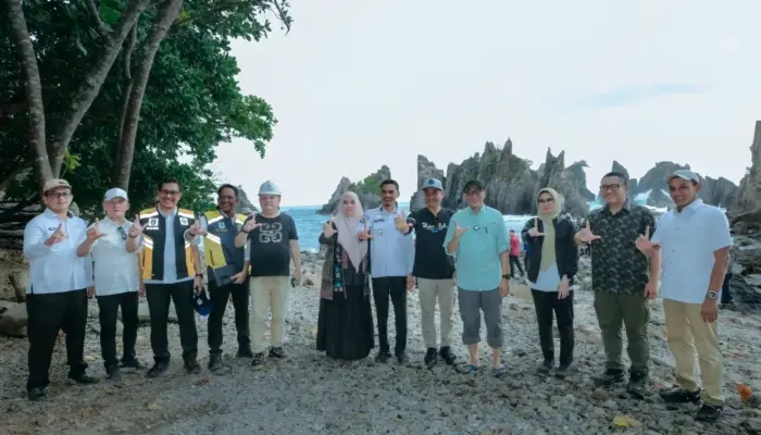 Pemprov Lampung Perbaiki Akses ke Pantai Gigi Hiu, Dorong Ekonomi Pesisir