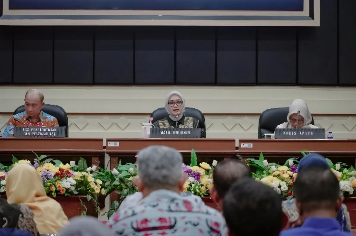 Pemprov Lampung Matangkan Langkah Antisipasi El Nino 2026 Secara Terpadu