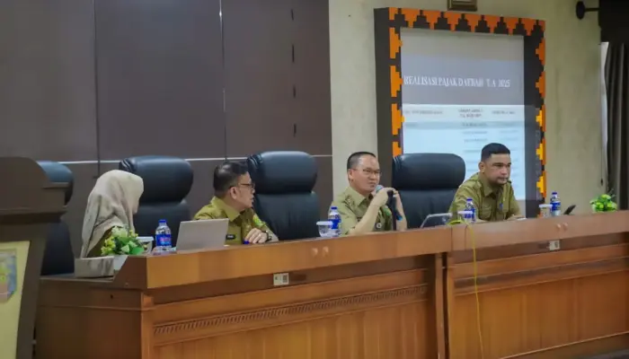Pemprov Lampung Perkuat Sinergi Antar Daerah untuk Dongkrak PAD 2026
