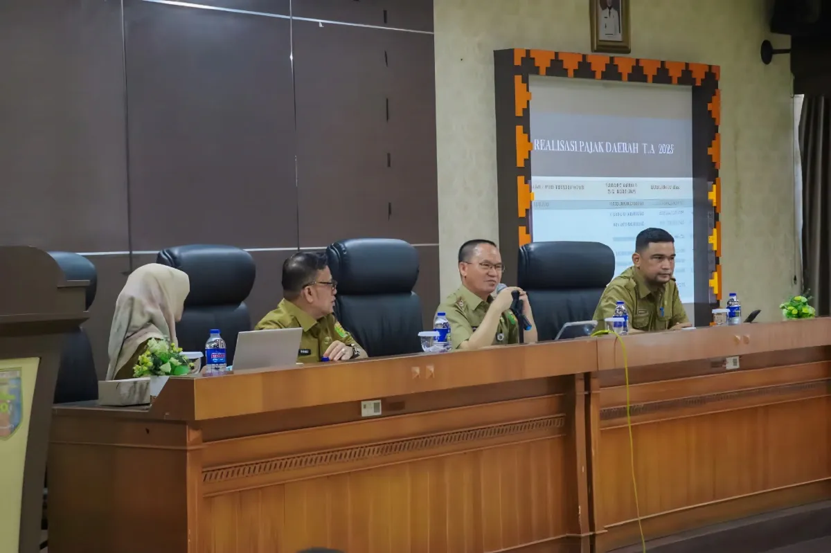 Pemprov Lampung Rancang Langkah Dongkrak Pendapatan Daerah 2026