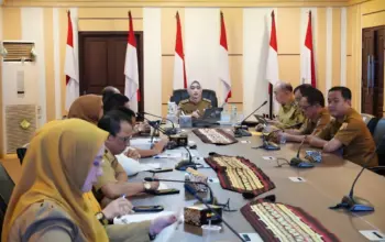 Pemprov Lampung Rancang Strategi Perkuat Hilirisasi Desa Usai Evaluasi Desaku Maju 2025