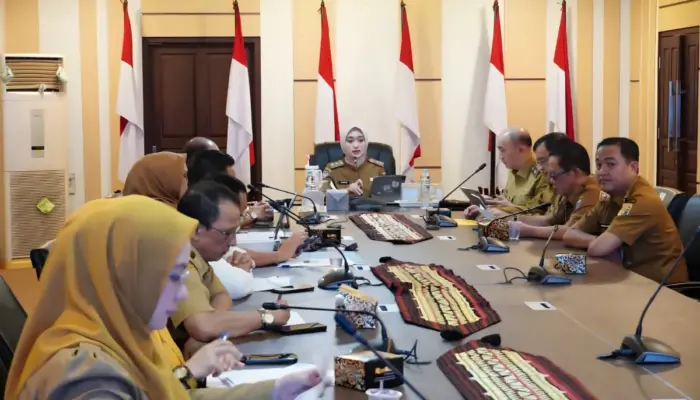 Pemprov Lampung Evaluasi Program Desaku Maju 2025, Siapkan Strategi Hilirisasi Desa 2026