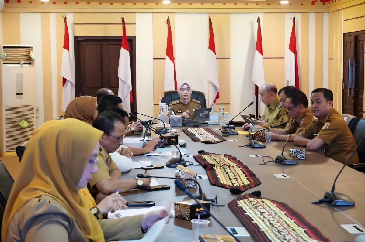 Pemprov Lampung Rancang Strategi Perkuat Hilirisasi Desa Usai Evaluasi Desaku Maju 2025