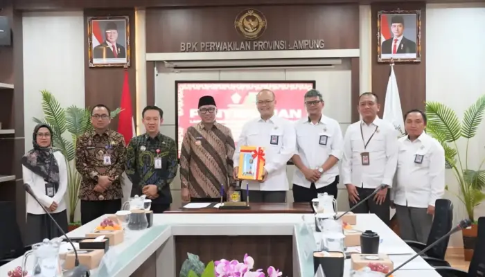 Pemprov Lampung Serahkan LKPD 2025 Lebih Awal ke BPK RI, Bukti Komitmen Akuntabilitas