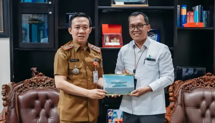 Pemprov Lampung Perkuat Sinergi Dukung Sensus Ekonomi 2026