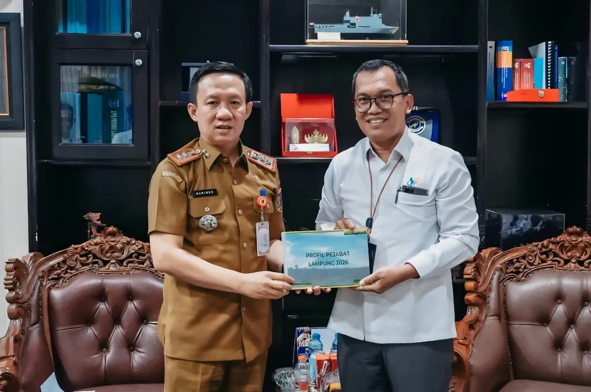 Pemprov Lampung Tingkatkan Sinergi Demi Sensus Ekonomi 2026 Berkualitas