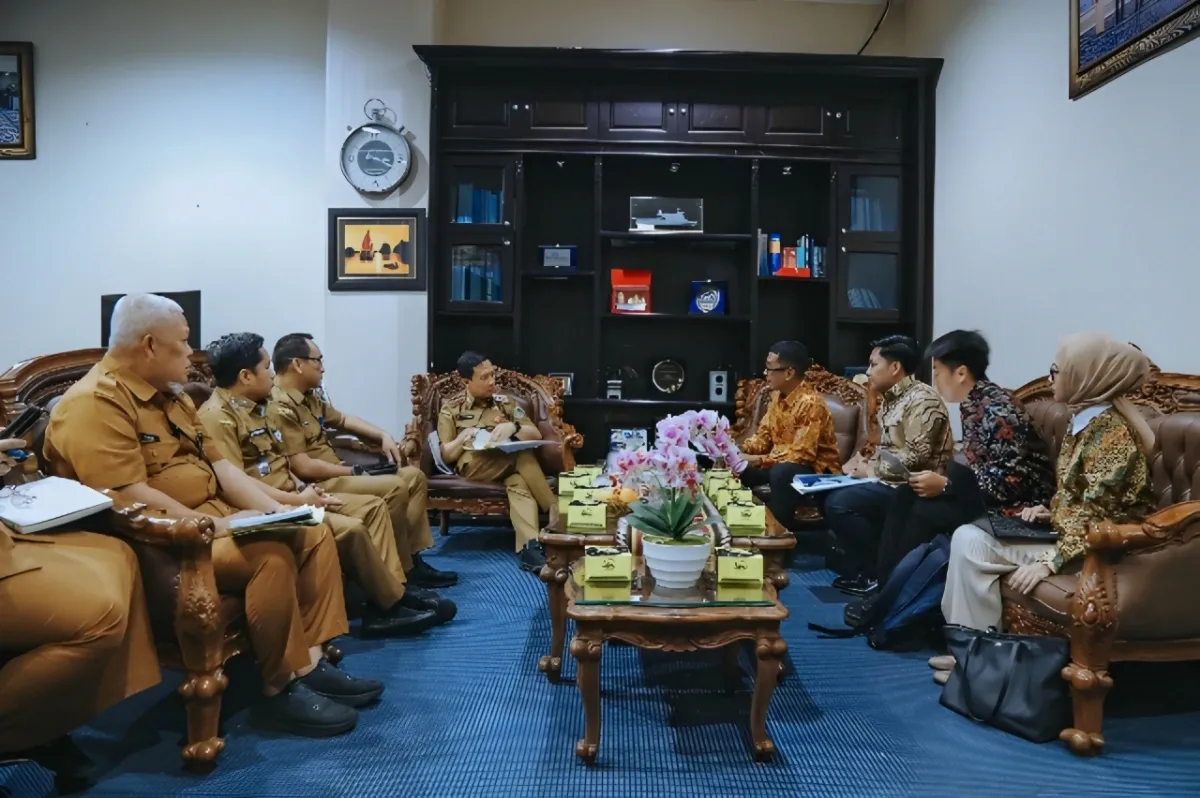 Pemprov Lampung dan KPPU Sepakat Dorong Iklim Usaha yang Sehat dan Kompetitif