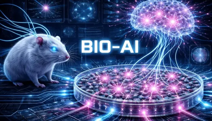 Bio-AI Berbasis Neuron Tikus Hadir, Awal Revolusi Komputasi Gabungan Biologis dan Mesin