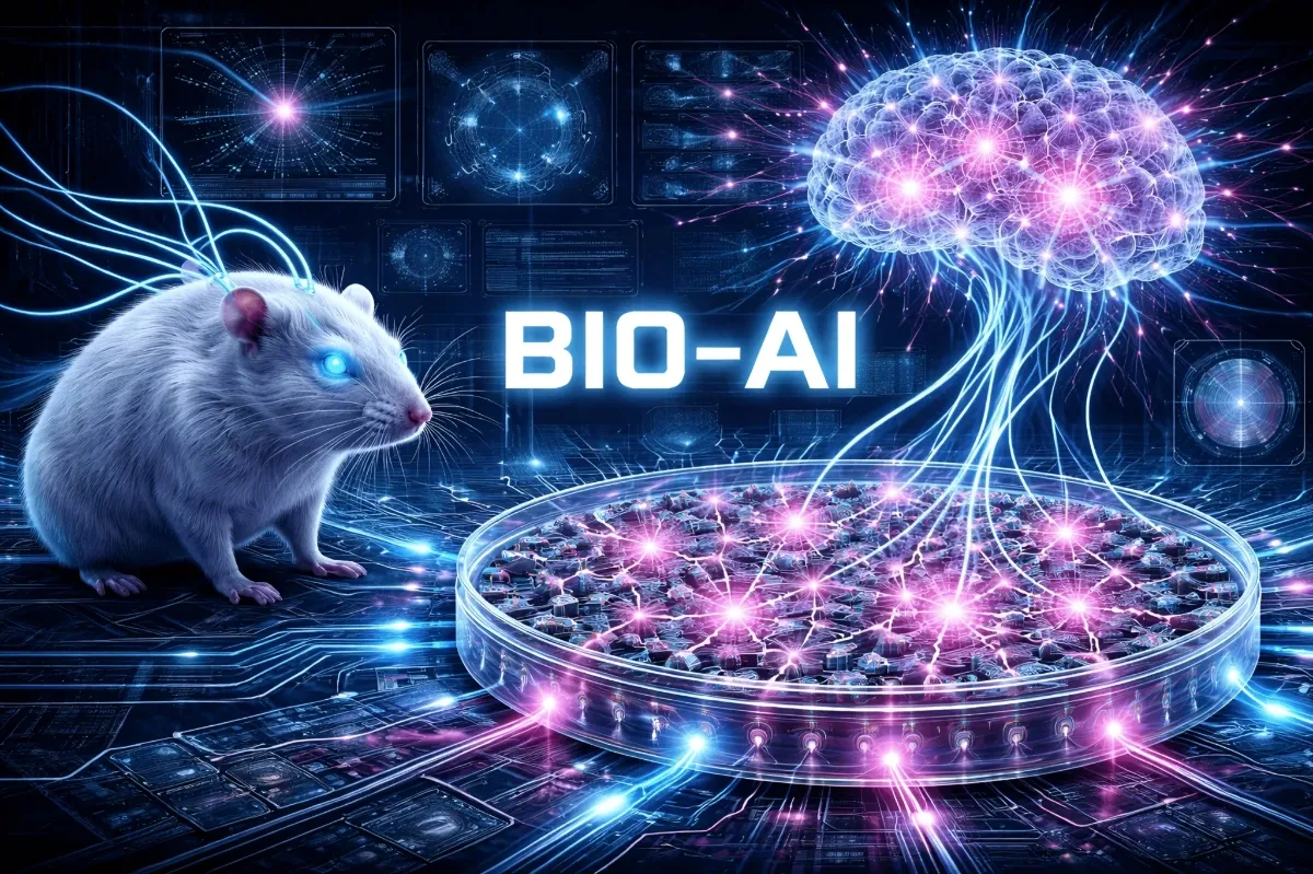 Peneliti Kembangkan Bio-AI Unik dari Neuron Tikus dengan Kemampuan Real-Time Learning
