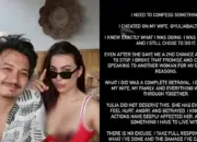 Pengakuan Mengejutkan, Suami Yulia Baltschun Sebut Pernah Selingkuh 3 Kali