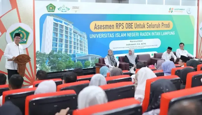 Rektor UIN RIL Dorong Penguatan OBE untuk Percepat Akreditasi Internasional