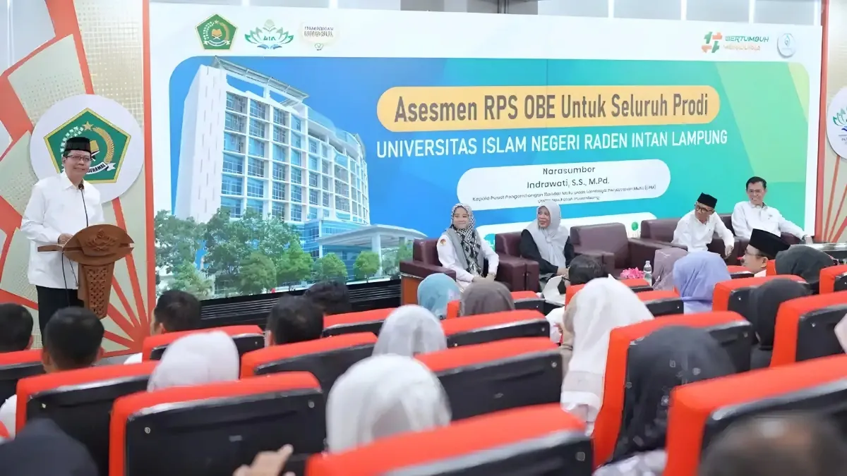Penguatan OBE Jadi Fokus, Rektor UIN RIL Targetkan Akreditasi Internasional Lebih Cepat