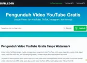 Pengunduh YouTube Terbaik 2026: Review dan Perbandingan Paling Lengkap