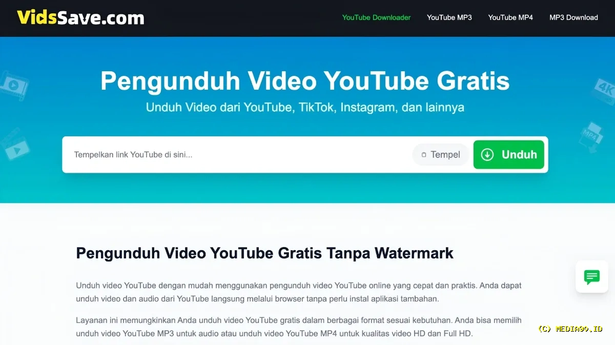 Pengunduh YouTube Terbaik 2026: Review dan Perbandingan Paling Lengkap