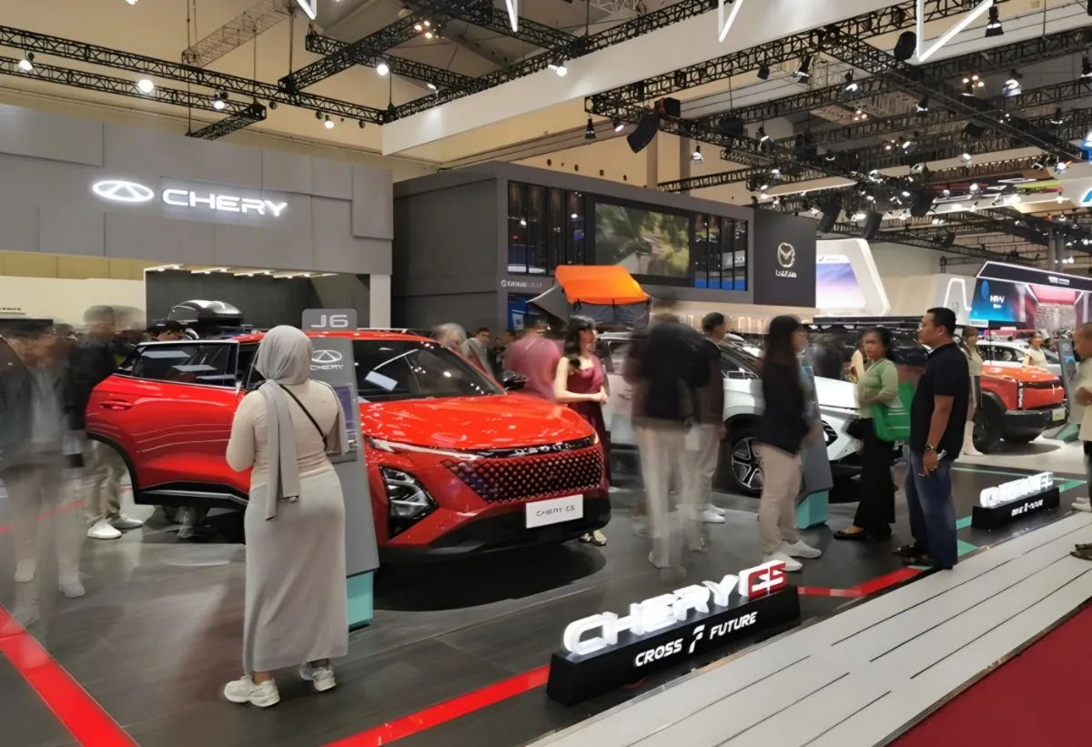 Penjualan Melejit, Chery Group Catat 601.712 Unit Global Jelang Auto China 2026