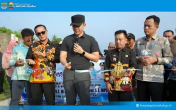 Perbaikan Jalan Menuju Wisata Batu Rame Rampung, Bupati Egi Optimistis Dorong Pariwisata dan Ekonomi Warga Kalianda