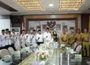 Rektor dan Pimpinan Baru UIN RIL Audiensi dengan Wali Kota Bandar Lampung, Perkuat Sinergi