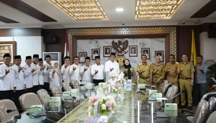 Rektor dan Pimpinan Baru UIN RIL Audiensi dengan Wali Kota Bandar Lampung, Perkuat Sinergi