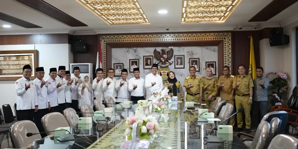 Pererat Kolaborasi, Rektor dan Jajaran Baru UIN RIL Sambangi Wali Kota Bandar Lampung