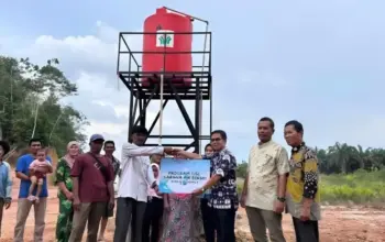 Peringatan Hari Air Sedunia, Holding Perkebunan Nusantara lewat PalmCo Perluas Akses Air Bersih