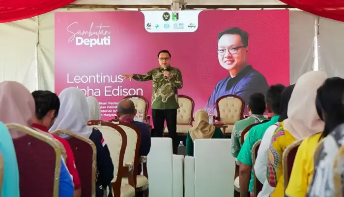 Kemenko PM Perkuat Ekosistem Perintis Berdaya di Lampung Timur Lewat Kolaborasi Desa