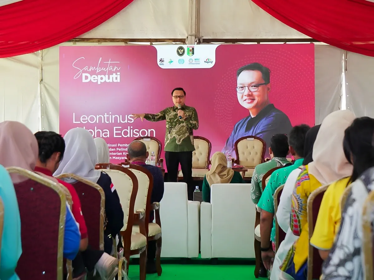 Perkuat Ekonomi Desa Kemenko PM Akselerasi Ekosistem Perintis di Lampung Timur
