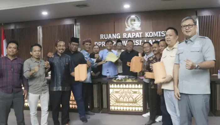 DPRD Lampung Cari Solusi Perizinan Pengrajin Genteng dan Batu Bata, Dorong Kebijakan Lebih Sederhana