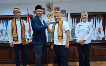 Persiapan Tuan Rumah PON 2032 Dimatangkan Lampung dan Banten Inisiasi Forum Bersama