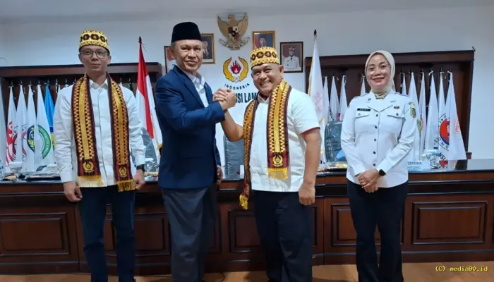 Lampung–Banten Perkuat Sinergi, Forum Bersama Disiapkan Demi Sukseskan PON 2032