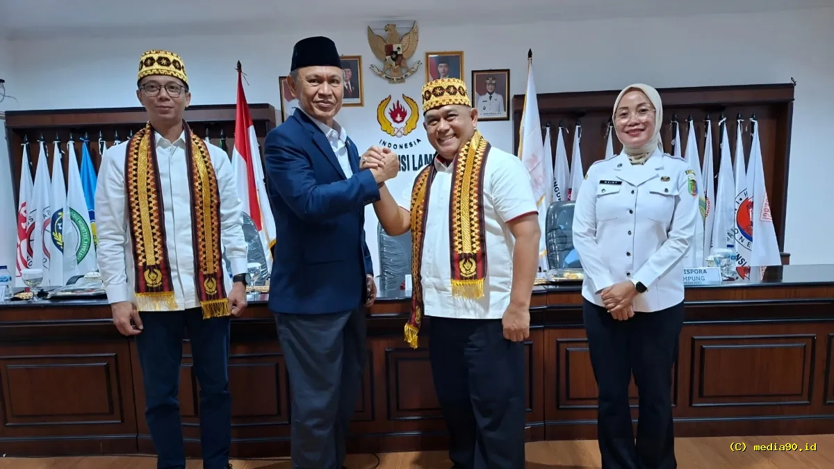 Persiapan Tuan Rumah PON 2032 Dimatangkan Lampung dan Banten Inisiasi Forum Bersama