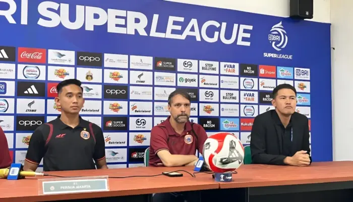 Persija Jakarta Siap Jegal Tren Positif Bhayangkara Presisi Lampung FC di Liga 1